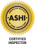 ASHI Certified Inspector badge