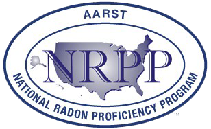 National Radon Proficiency Program badge